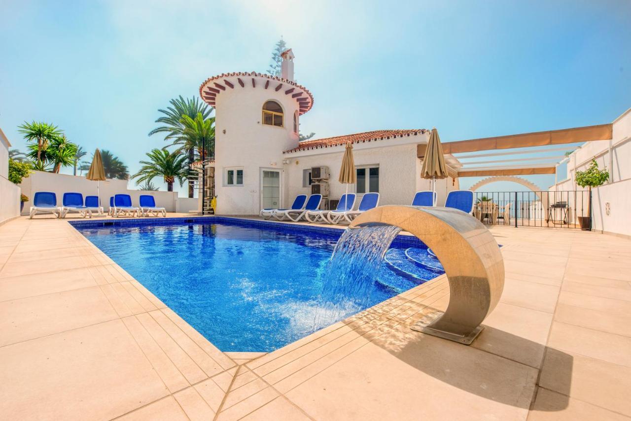 Globales Villa Gardenia フエンヒロラ エクステリア 写真